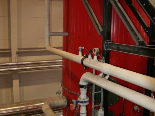 Scrubber and humidification systems