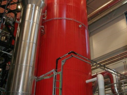Scrubber and humidification systems
