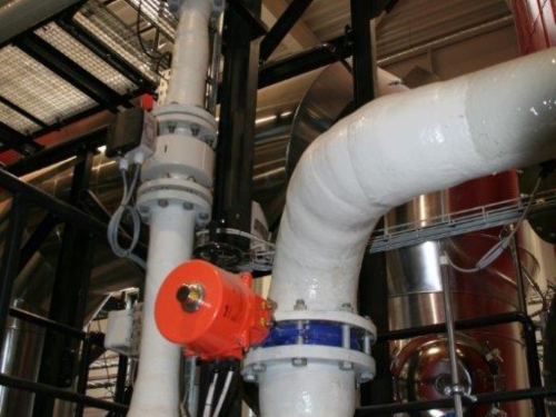 Scrubber and humidification systems