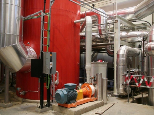 Scrubber and humidification systems