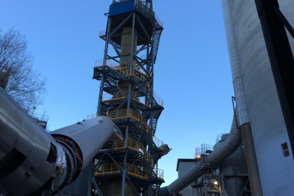 Norway pipe installation 2019