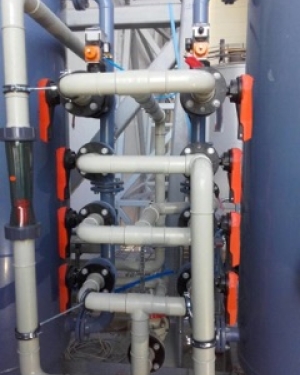 PP – PE- PVC- PVDF pipes and fittings