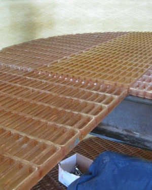 Fiberglass Gratings