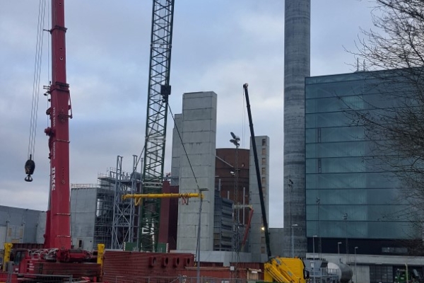 Aarhus Biomasse-kraftvarmeværk - 2016